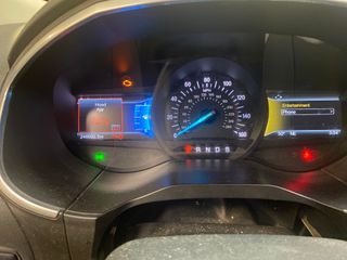 2016 Ford Edge Titanium - Interior Instrument Cluster / Odometer Image